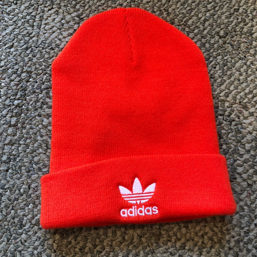 Never used adidas beanie